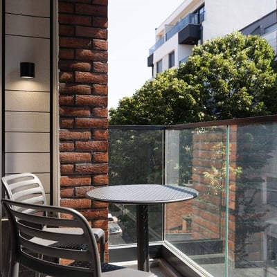 Аренда стильной 2-комнатной квартиры, 50 м², район Врачар, Белград, Сербия